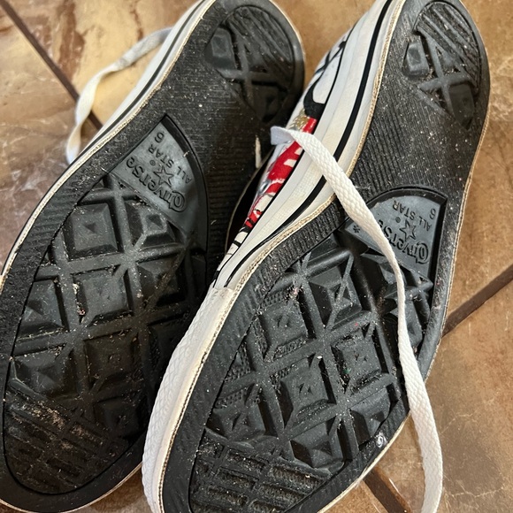 Converse One Star Graffiti Women 8 - Picture 3 of 5